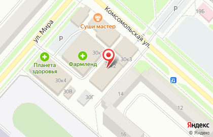 Магазин автозапчастей PlentyCar.ru на карте