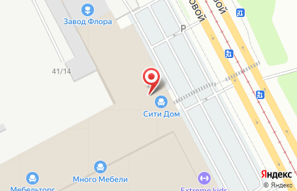 Фабрика мягкой и корпусной мебели Винтер-мебель в Кемерово на карте