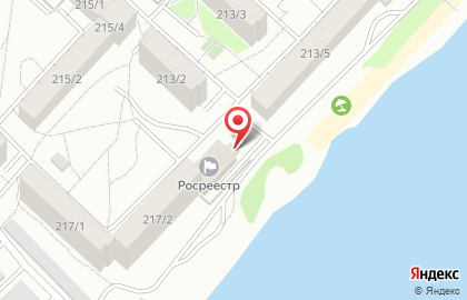 Управление Федеральной службы государственной регистрации, кадастра и картографии по Алтайскому краю в Барнауле на карте