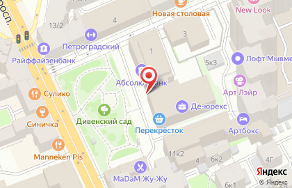 Интернет-компания Центр Финансовых Технологий на карте