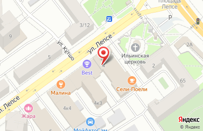 Магазин Вип текстиль на карте
