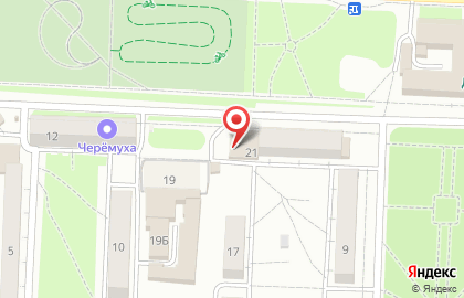 Парикмахерская в Пензе на карте