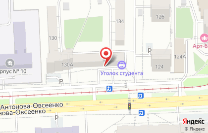 Супермаркет Магнит на улице Советской Армии, 132 на карте