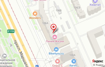 Drivezaim на карте