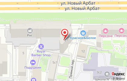 Автомойка в Москве на карте