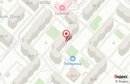Детский центр Теремок на улице Поселок Тенистый на карте