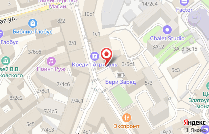 Петрофак на карте