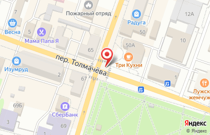 Кади на карте