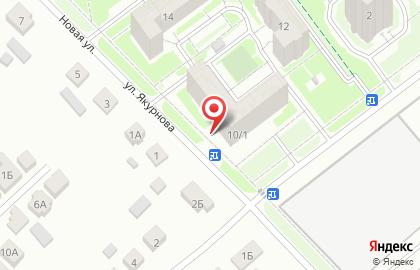 Супермаркет Пятёрочка в Ульяновске на карте