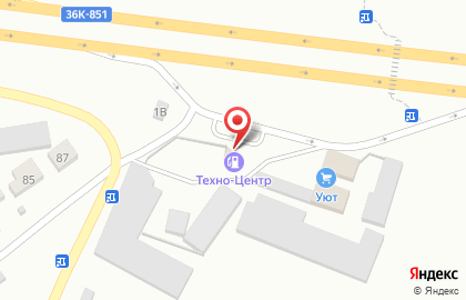 АЗС, ООО Техно-Центр на карте