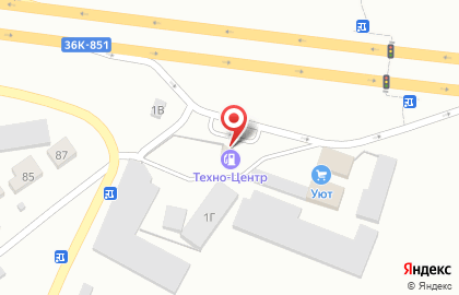 АЗС, ООО Техно-Центр на карте