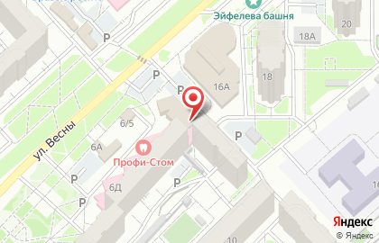 Ecvols в Советском районе на карте