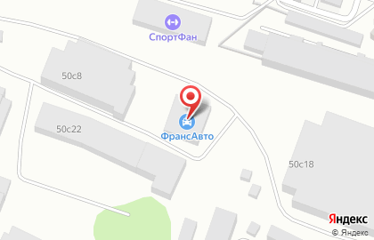 Автосервис Динамика на улице Коммунистов на карте