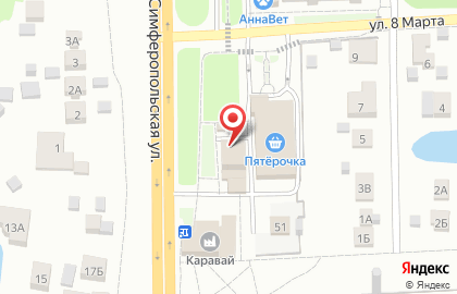 Ресторан Арарат в Москве на карте