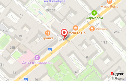 Kerama-Marazzi в переулке Джамбула на карте