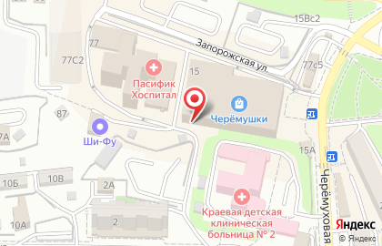 Магазин обуви и аксессуаров kari в Первомайском районе на карте