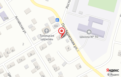 Многолестниц на карте