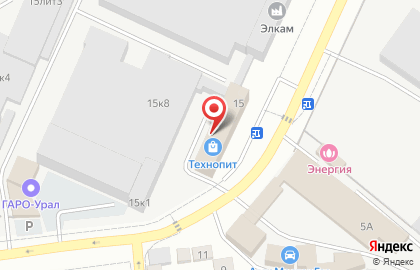 ТРИУМФ Квартал II, ОАО ПСК Классик на карте