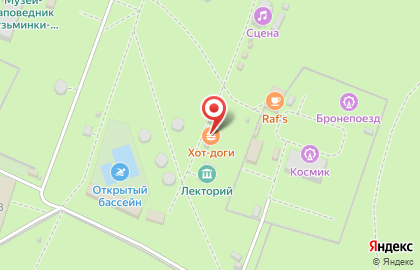 Блинная в Москве на карте