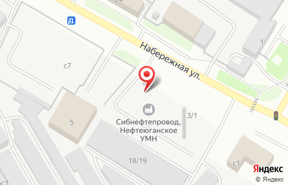Транснефть–Сибирь на карте