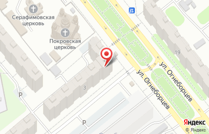 Продовольственный магазин Брестское угощение в Московском микрорайоне на карте