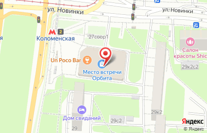 Студия эпиляции LazerLPG на карте