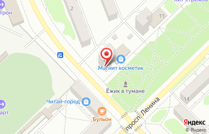 Центр проката спортивного инвентаря Полезная привычка на проспекте Ленина на карте