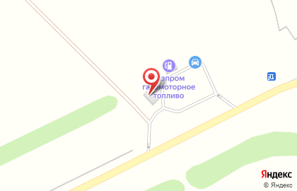 АГНКС Газпром в Казани на карте