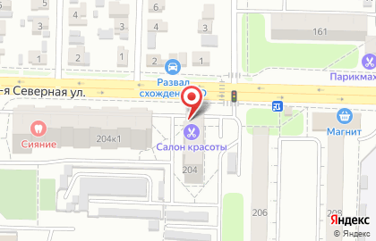 Итальянская химчистка, ООО Ладога на 24-ой Северной улице на карте