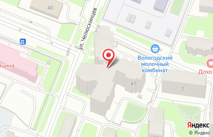 Alice на улице Челюскинцев на карте