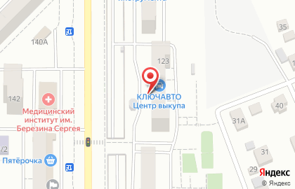 Страховая медицинская компания Согаз-Мед в Орджоникидзевском районе на карте