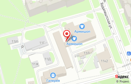 Пекарня в Санкт-Петербурге на карте