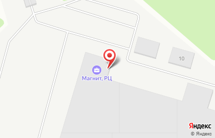 Распределительный центр Магнит на карте