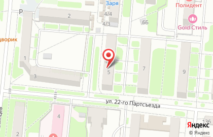 Модамур на карте