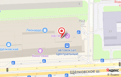 Магазин парфюмерии S Parfum на Щёлковском шоссе на карте