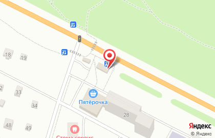 Магазин по продаже мясной продукции в Твери на карте