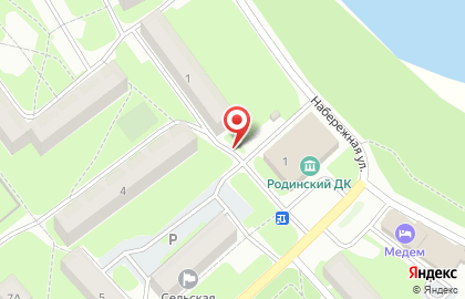 Сеть водоматов Артезианская вода на Набережной улице на карте