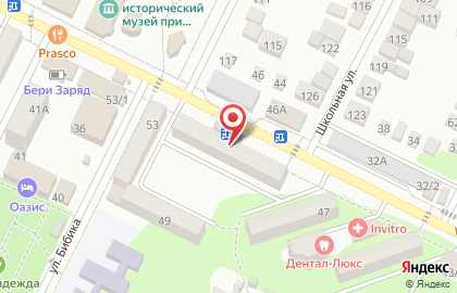 Официальный дилер Окна большой страны на улице 50 лет Октября на карте
