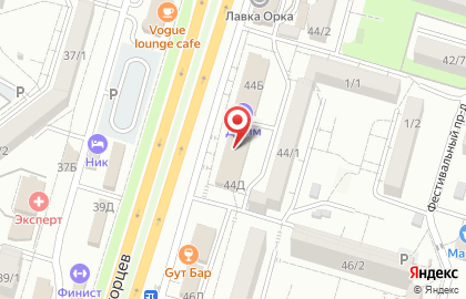 Инструменты, ИП Макеев Б.В. на карте