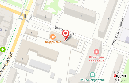 Фит-кондитерская на карте