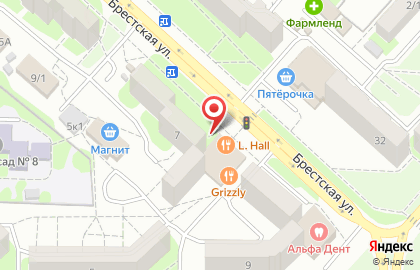 Автоцентр АвтоИмперия в Дзержинском районе на карте