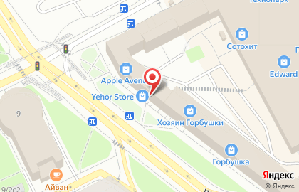 Компания Bison Medical на карте
