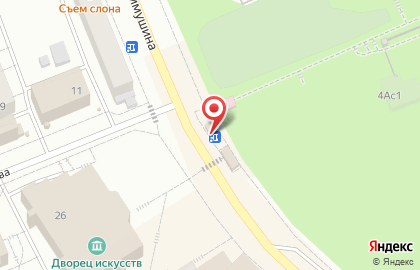 Центр мобильной связи Связной в Падунском районе на карте