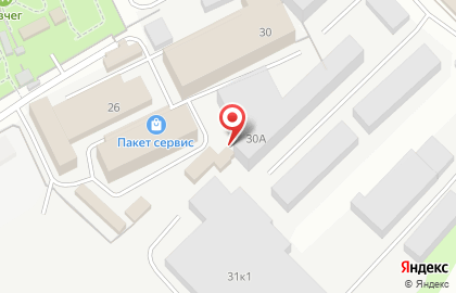 Магазин Авоська на улице Чапаева на карте