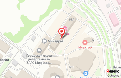 Компания 1С-Форус на улице Крылова на карте