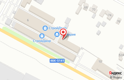 Торгово-монтажная компания БалконОкнаСервис на карте