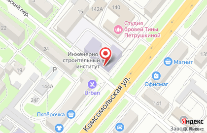 Орловский государственный аграрный университет им. Н.В. Парахина в Орле на карте
