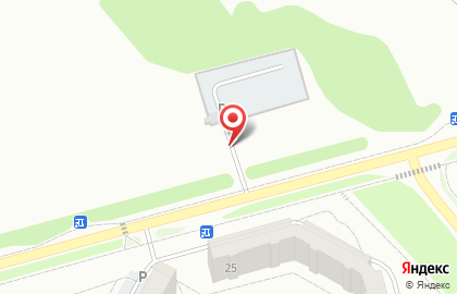 Автостоянка Причал на улице Рокоссовского на карте