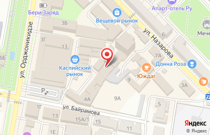 Косметологический кабинет Аль-Каусар на карте