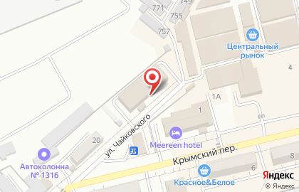 Магазин мебели в Ставрополе на карте